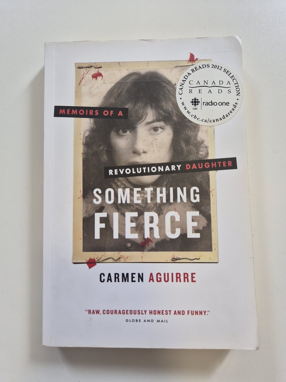 Something Fierce by Carmen Aguirre - Book